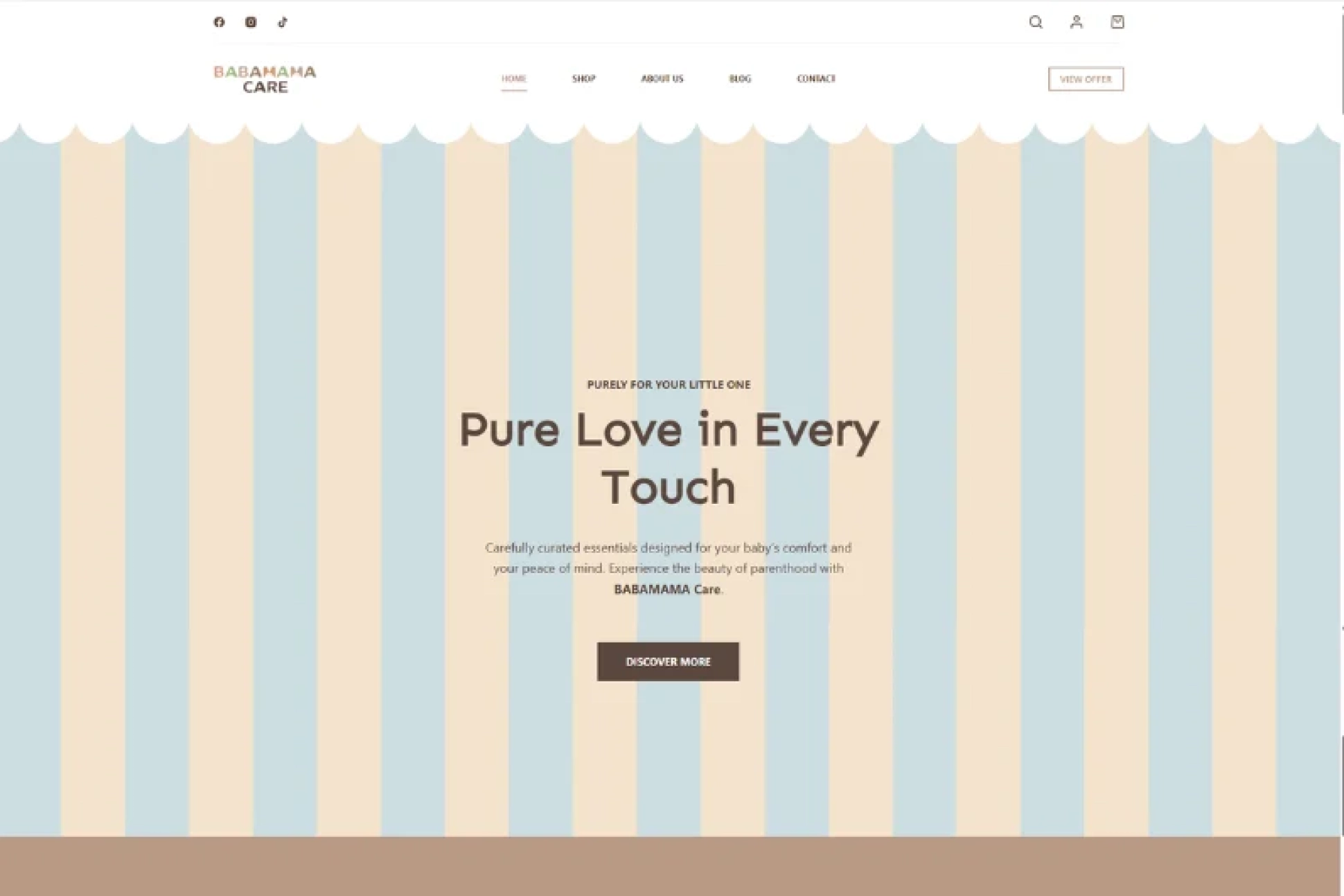 Babamama Care Website
