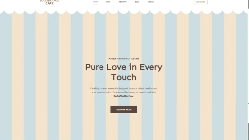 Babamama Care Website