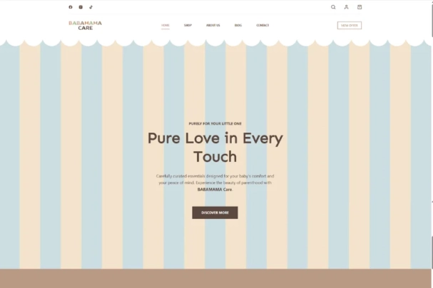 Babamama Care Website